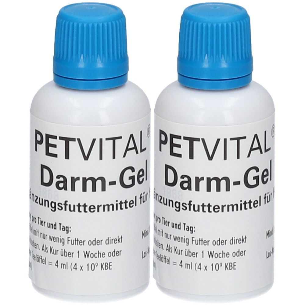 Canina Petival Darm-Gel Doppelpack 2x30 ml Gel