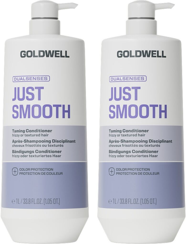 Goldwell Dualsenses Just Smooth Taming Conditioner 1000Ml Double