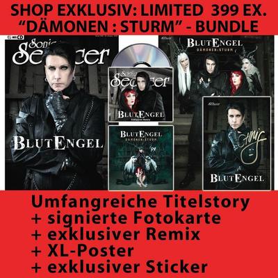 Blutengel - DÄMONEN : STURM - Bundle 02-2025 -