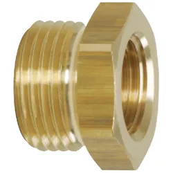 KS Tools Messing-Reduziernippel - 515.3386