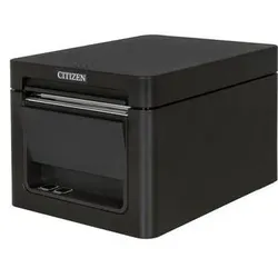Citizen CT-E651 DRUCKER USB SCHWARZ (USB, USB 2.0), Belegdrucker, Schwarz