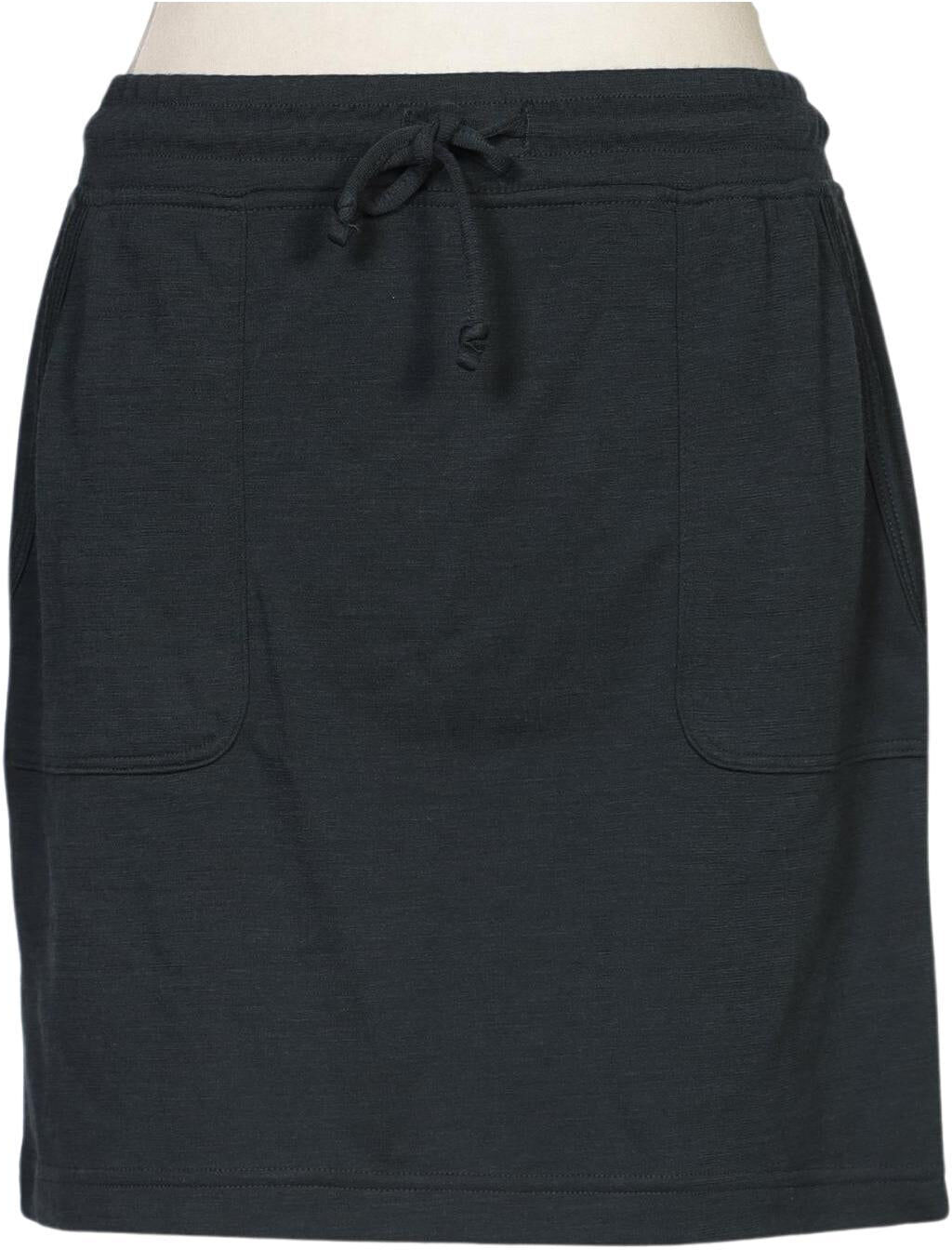 Super natural Damen Rock, Marineblau, Gr. M, Synthetik / Merino - Second Hand