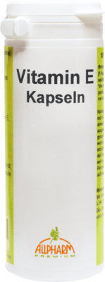 ALLPHARM Vertriebs GmbH VITAMIN E KAPSELN 38.6 g 06311669