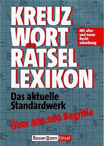 Klaus Hammerschmidt - Kreuzworträtsellexikon: Das aktuelle Standardwerk - Preis vom 14.10.2026 23:07:16 h
