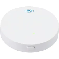 PNI CT25WIFI Internet Hub für CT25T Thermostatkopf, zur Steuerung der Heizkörpertemperatur über, Thermostat, Weiss