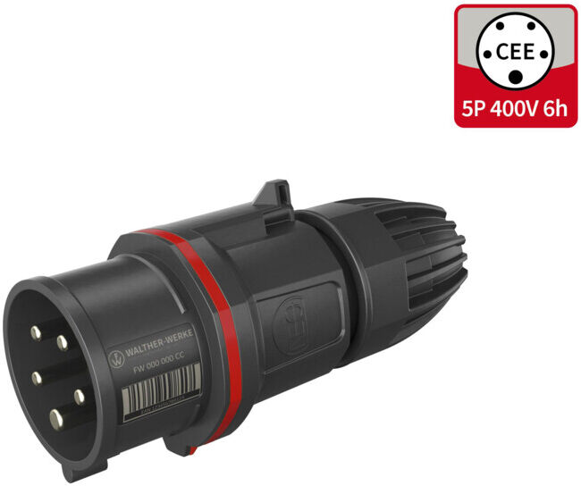 walther CEE NEO Fiche Classic 16A 5P 6h FW211506CC ; walther_werke (FW211506CC)