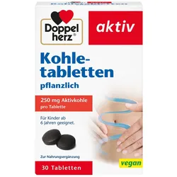 Doppelherz Kohletabletten 30 St