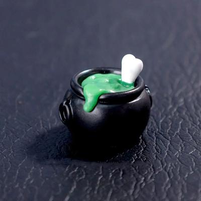 Uplift Picks Mini Halloween Figurine Spooky Desk And Party Ornament soup
