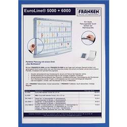 Franken ITSA4M03 Dokumentenhalter Blau DIN A4