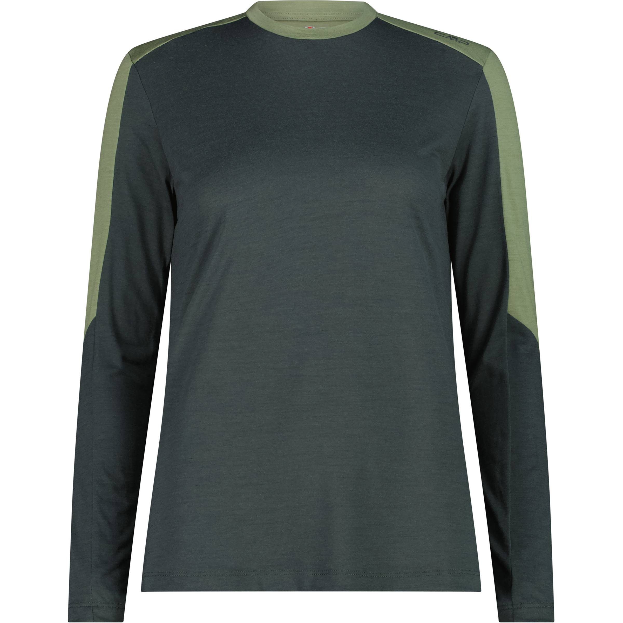 CMP Damen Longsleeves Merino gruen Größe XS Skifahren Hautfreundlich Merinowolle