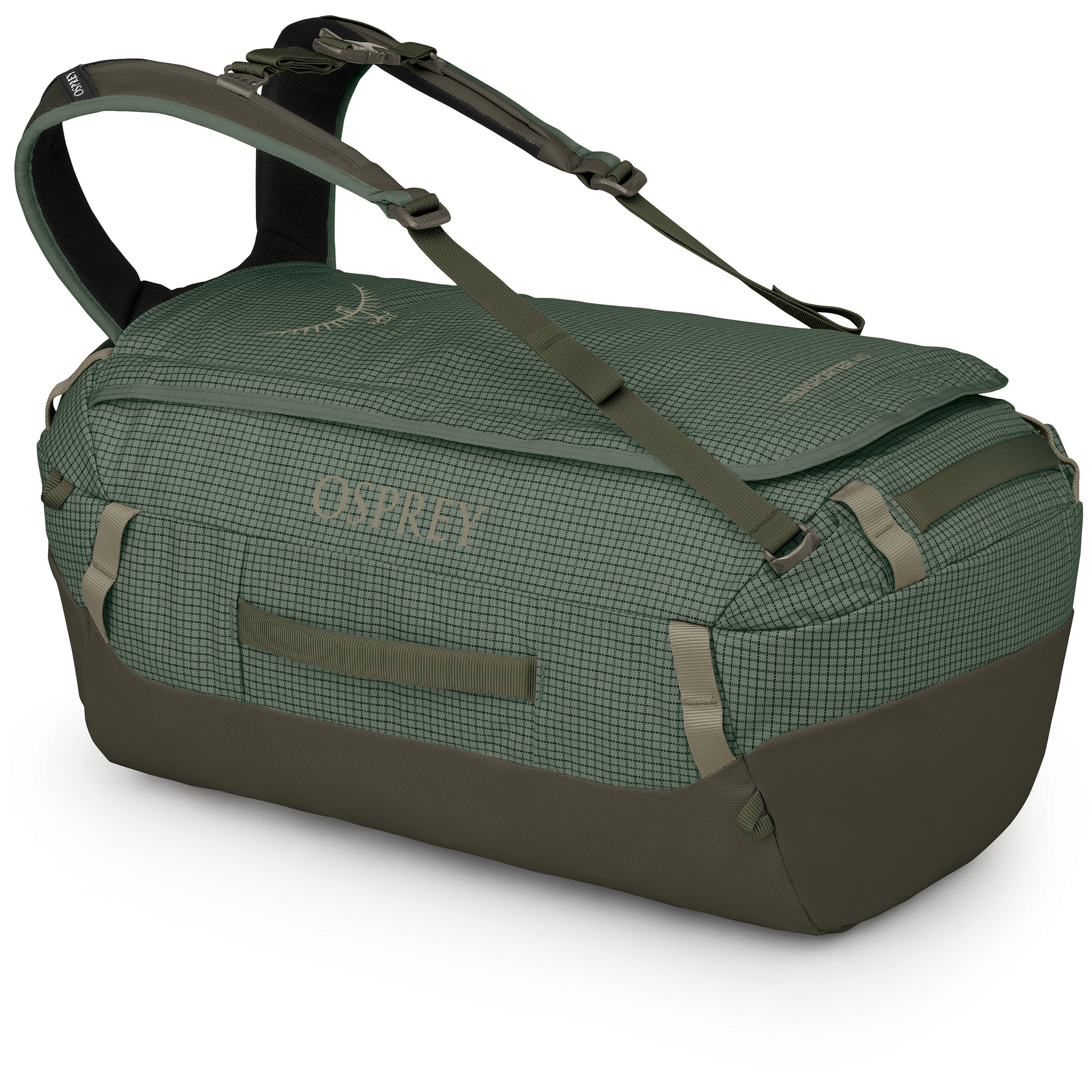 Osprey Transporter Duffel 40 Reisetasche Reisetasche oliv Größe 40L Reise