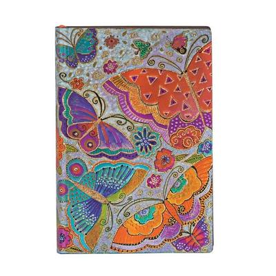 Softcover Notizbuch Schmetterlinge, Mini, Liniert, Taschenbuch von Paperblanks, Paperblanks, 978-1-4397-5406-1