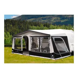 Walker Pioneer 240 All Season Vorzelt mit Stahlgestänge Größe 900 Umlaufmaß 886 - 915 cm
