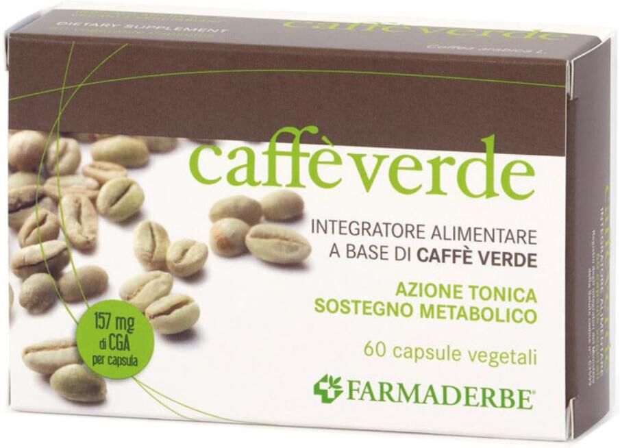 FARMADERBE Srl CAFFE  VERDE 60CPS