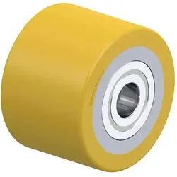 Blickle, Möbelrollen, HTH 85X60/20-60K, Roller, 1400 kg, Hellbraun, Deutschland, 1 Stück(e), 85 mm