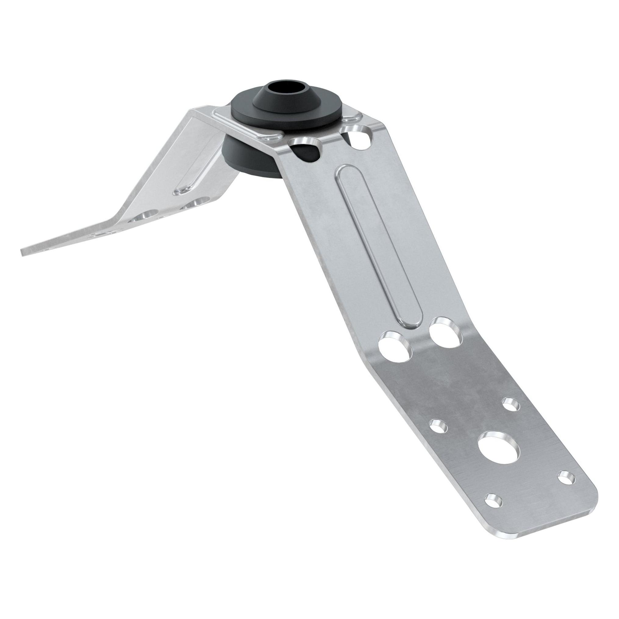 Fischer 24675 Lüftungsrohrbügel LRB (50) (24675) (50 Stk.) (24675)