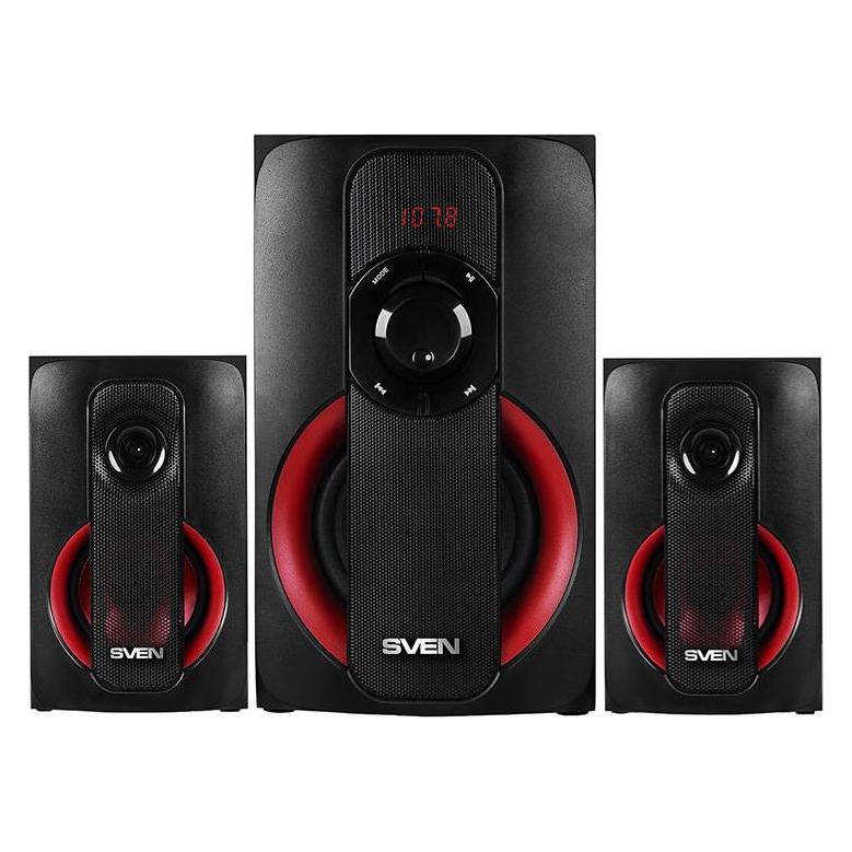 Sven Speakers MS-304, black (40W, FM, USB / SD, Screen, RC, Bluetooth), SV-015602 (MS-304)