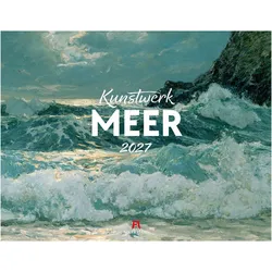 Ackermann, Kalender, Kunstwerk Meer Kalender 2027