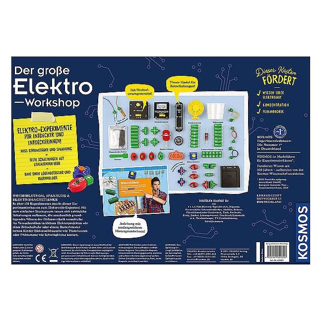 Kosmos Der grosse Elektro-Workshop (38546106)