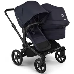 Bugaboo DONKEY 6 Geschwisterwagen Double, blau