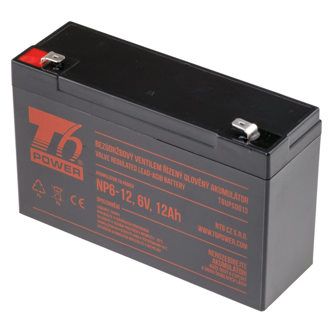 T6 Power Akumulátor NP6-12,, 12Ah (T6UPS0013)