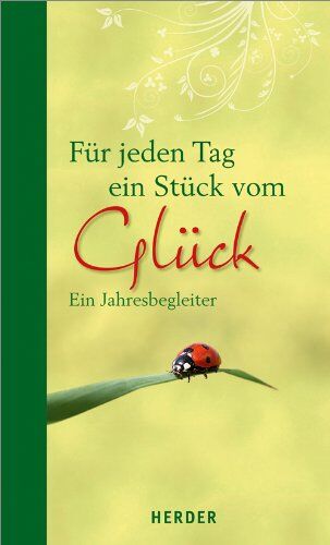 Ludger Hohn-Morisch - Für jeden Tag ein Stück vom Glück: Ein Jahresbegleiter - Preis vom 10.10.2026 11:48:34 h