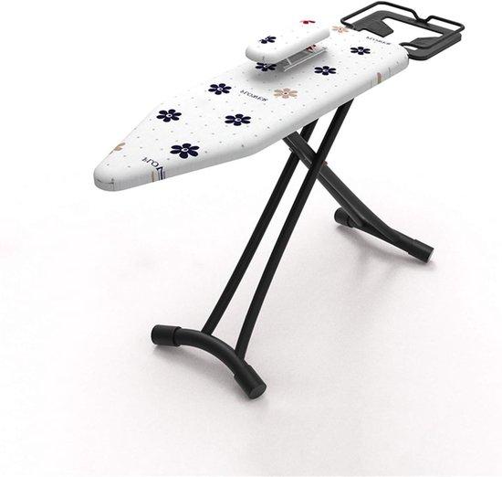 Bügelbrett - Bügeltisch - Bekleidung Bügel - Verstellbare Höhe - 110x31cm - B
