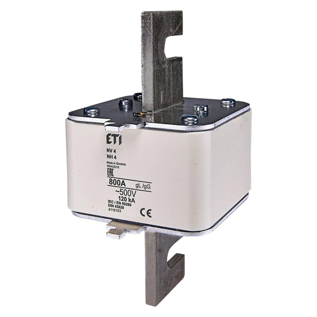 Eti Polam Sicherungseinsatz NH4 800A gG 500V WT-4 (004116103) (800 A) (004116103)