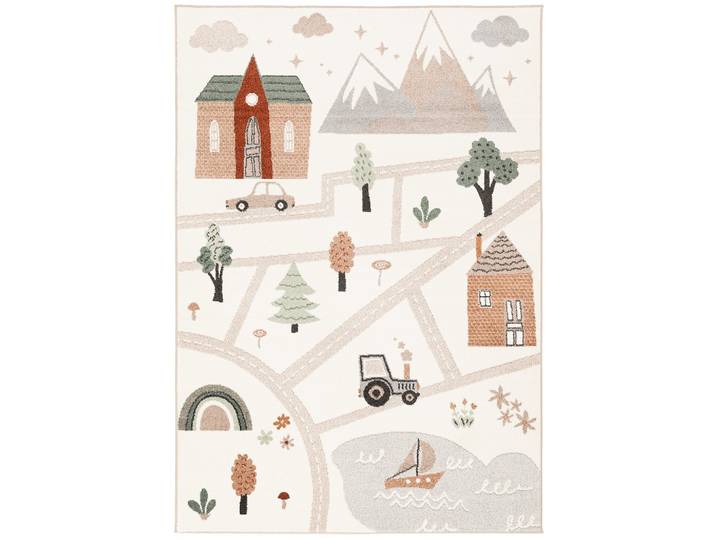 KINDER TEPPICH SOFTSTAR KIDS LITTLE CITY