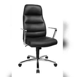 Chefsessel "Chairman 70", Echtleder, schwarz