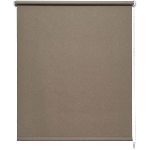 Liedeco Rollo Uni, verdunkelnd, kaffee, 102 x 180cm, zum Anschrauben