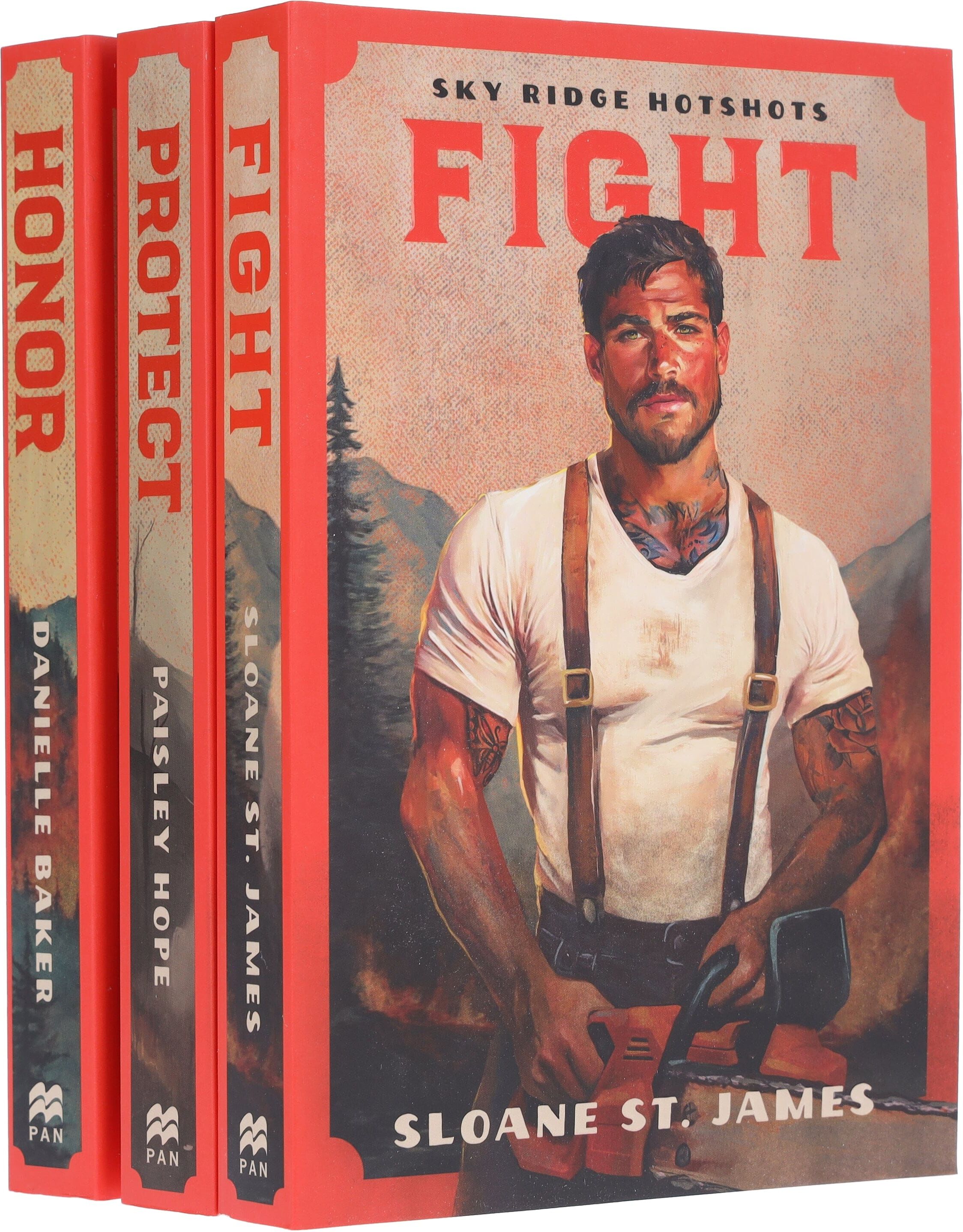 Sky Ridge Hotshots Series by Sloane St. James, Paisley Hope & Danielle Baker 3 Books Collection Set - Fiction - Paperback Pan Macmillan
