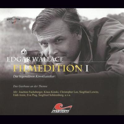 Das Gasthaus an der Themse - Edgar Wallace,Trygve Larsen,Harald G. Petersson,Piet ter Ulen, Audio, 4260507151223