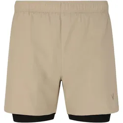 VIRTUS Zayne V2 2in1 Trainingsshorts Herren 1326 - seneca rock S