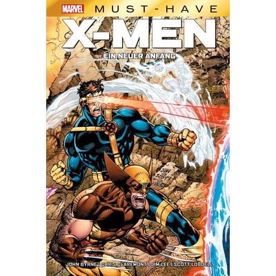 Marvel Must-Have: X-Men, Gebundene Ausgabe von Chris Claremont,Jim Lee,John Byrne,Scott Lobdell, Panini, 978-3-7416-2186-4