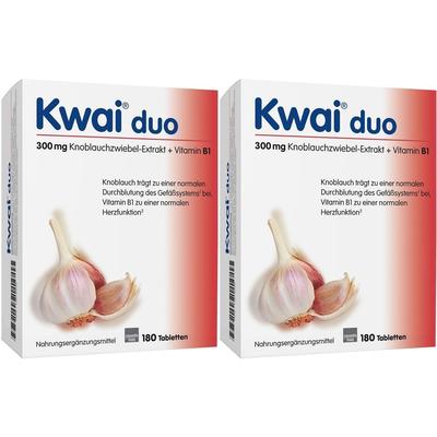 Kwai duo Tabletten 2x 2x180 St