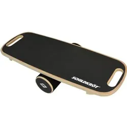 SCHILDKRÖT FITNESS Balancegerät WOODEN BALANCE BOARD, Größe ONE SIZE in Schwarz Schwarz