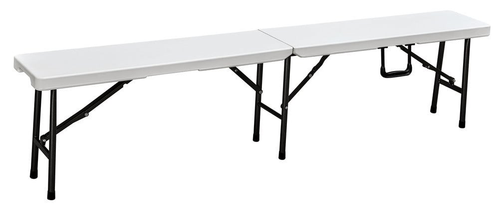 Rojaplast Lavice inklapbare tuinstoel voor volwassenen, 180 cm
