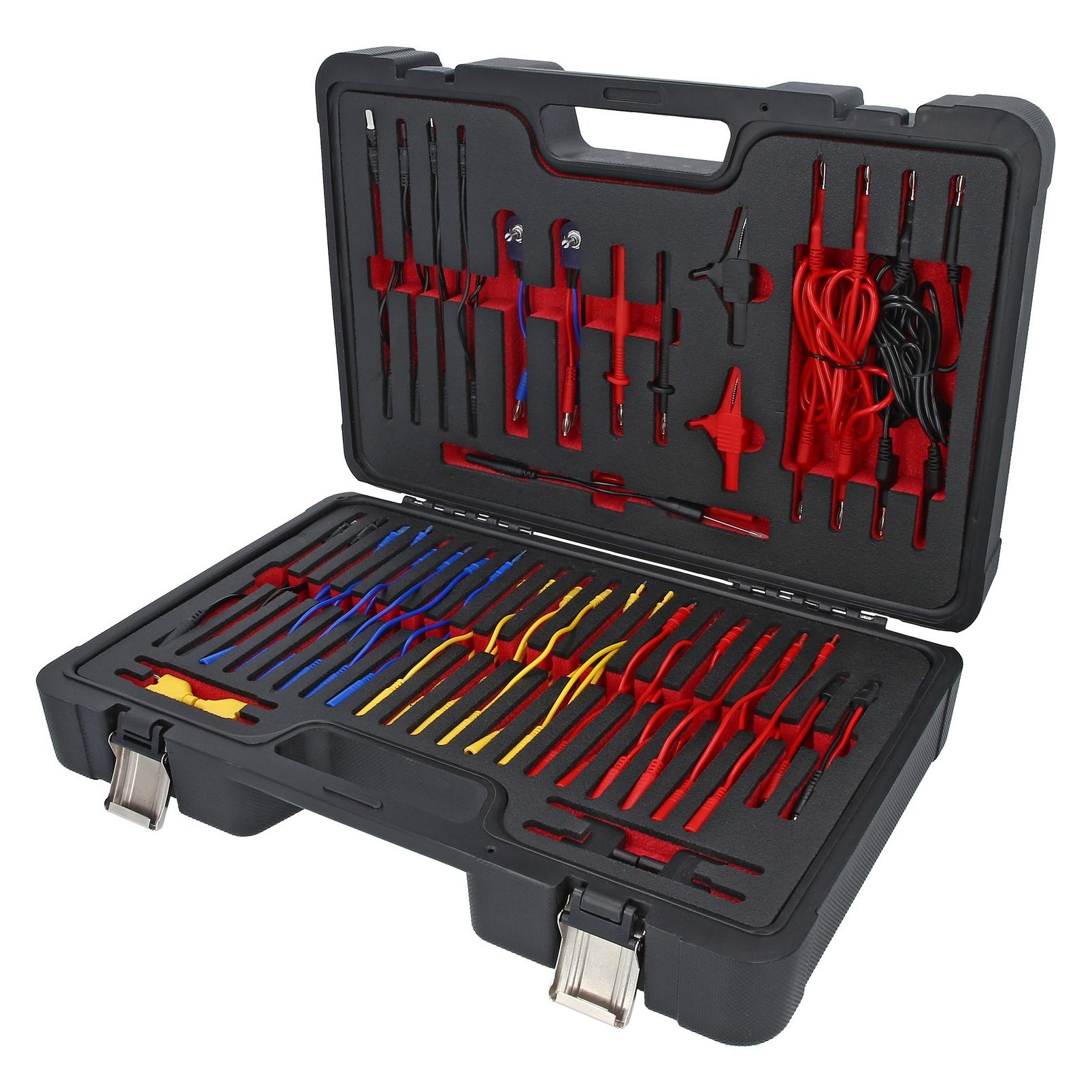 KS Tools 12/24V Master Diagnose Prüf- und Mess-Kabel-Satz, 92-tlg (92 Teile) (150.0950)