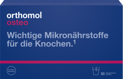 Orthomol pharmazeutische ORTHOMOL Osteo Granulat Beutel 450 g 01320178