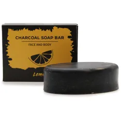 Charcoal Soap 85g - Lemon