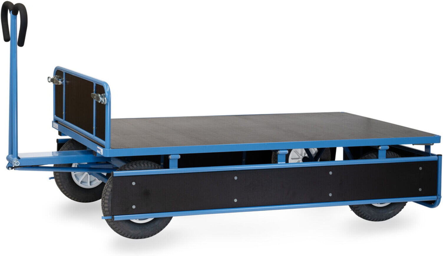 fetra Handpritschenwagen 6456L - Tragkraft 1250kg Luft-Bereifung)