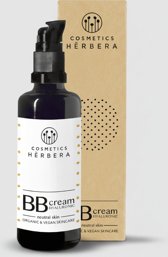 Herbera BB CREAM Hyaluronic Color Neutro 50ml