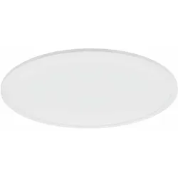 EGLO LED DECKENLEUCHTE ALU KUNSTSTOFF WEISS DM600 DIMMBAR