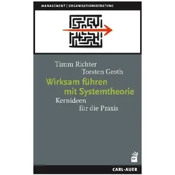 Richter:Wirksam führen mit Systemtheori, Fachbücher von Timm Richter, Torsten Groth