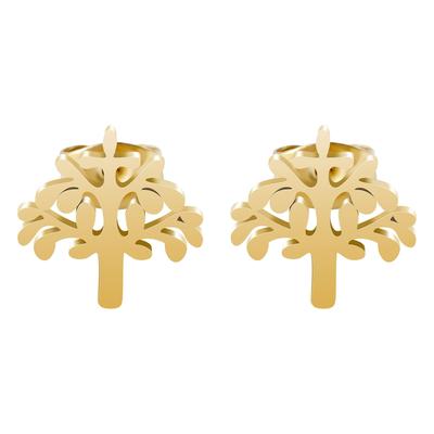 Paar Ohrhänger ADELIA´S "Ohrringe – Ohrstecker aus Edelstahl", Damen, Gr. Damen, Edelstahl, gold, Ohrringe, Schöne Geschenkidee zum Geburtstag