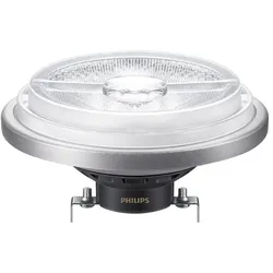 Philips G53 MAS LED ExpertColor AR111 10,8W wie 50W 24°-Abstrahlwinkel dimmbar hohe Farbwiedergabe warmweisses Licht