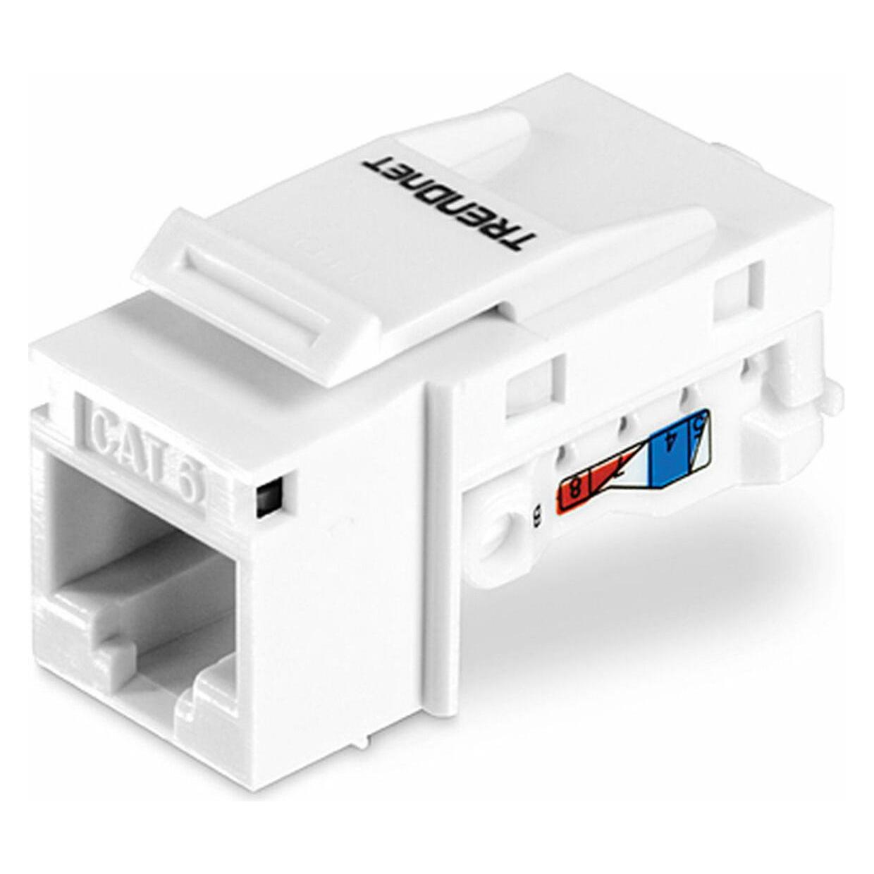 Trendnet TC-K25C6 Modulare Eingabe (Packung mit 25) (Patch Panel) (TC-K25C6)
