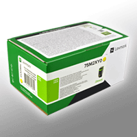 Lexmark Toner 75M2XY0 yellow