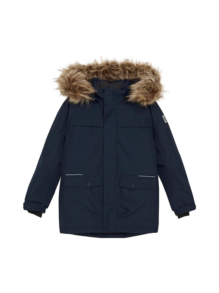 Color Kids Parka in Dunkelblau - 116